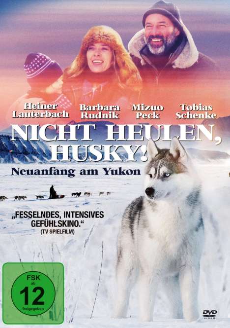 Nicht heulen, Husky!, DVD