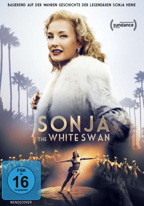 Sonja - The White Swan, DVD