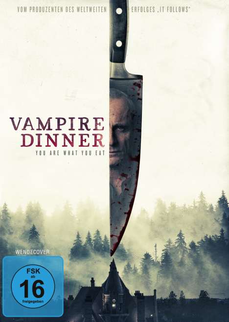 Vampire Dinner, DVD