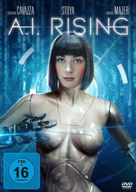 A.I. Rising, DVD