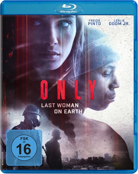 Only - Last Woman on Earth (Blu-ray), Blu-ray Disc