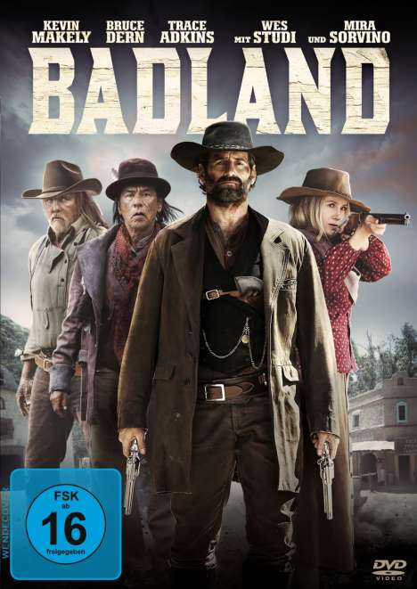 Badland, DVD