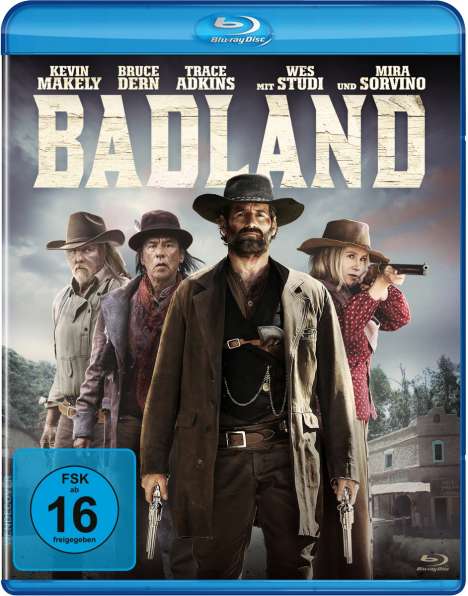 Badland (Blu-ray), Blu-ray Disc