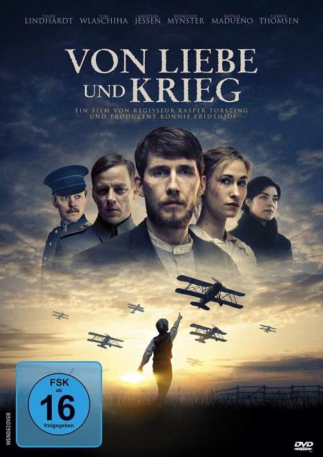Von Liebe und Krieg, DVD