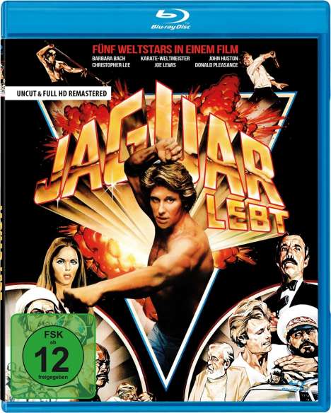 Jaguar lebt (Blu-ray), Blu-ray Disc