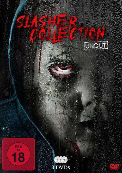 Slasher Collection (3 Filme), 3 DVDs