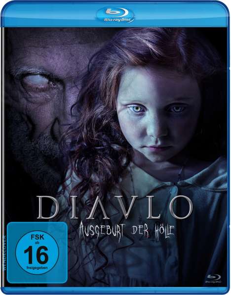 Diavlo - Ausgeburt der Hölle (Blu-ray), Blu-ray Disc
