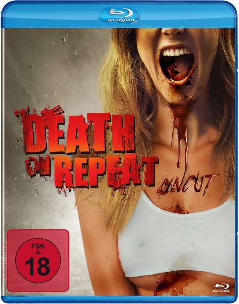 Death on Repeat (Blu-ray), Blu-ray Disc