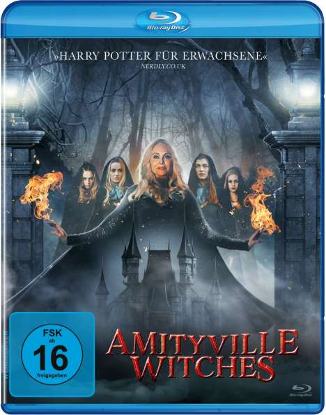 Amityville Witches (Blu-ray), Blu-ray Disc