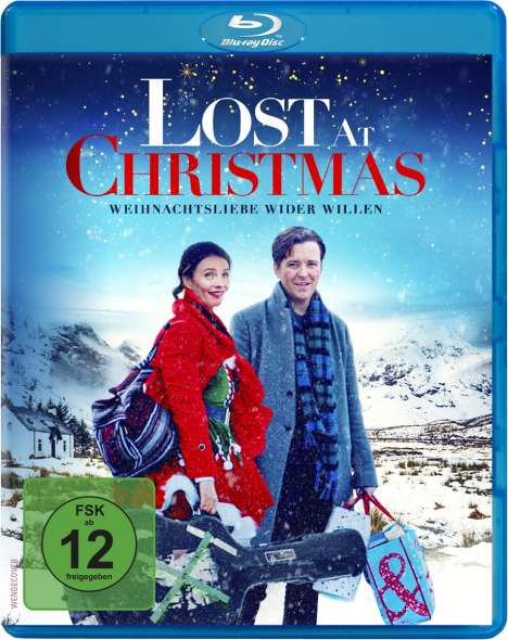 Lost at Christmas - Weihnachtsliebe wider Willen (Blu-ray), Blu-ray Disc