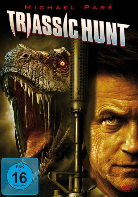 Triassic Hunt, DVD