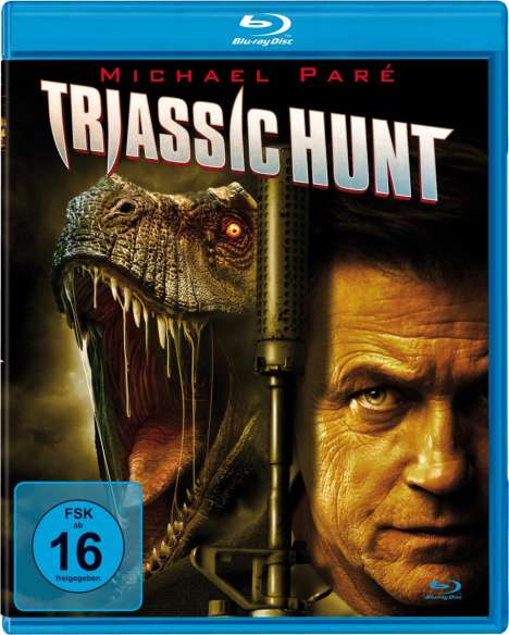 Triassic Hunt (Blu-ray), Blu-ray Disc