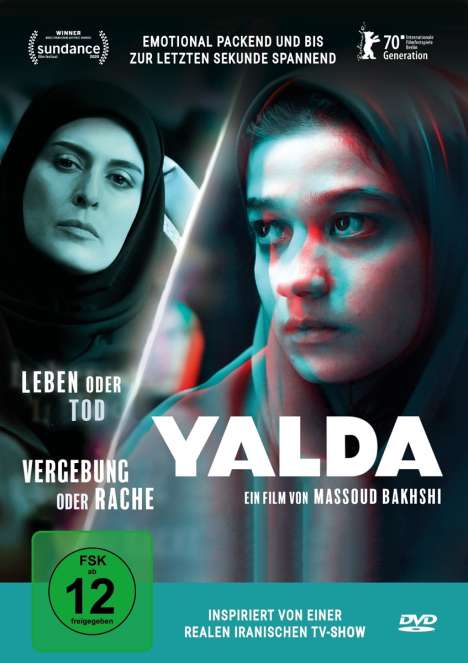 Yalda, DVD