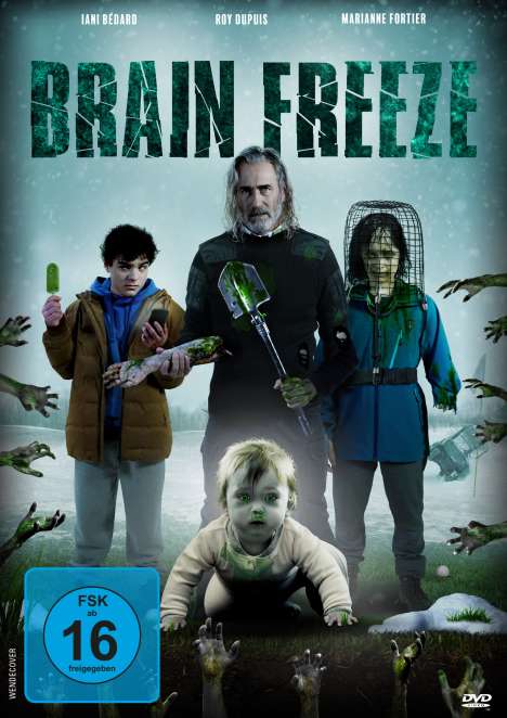 Brain Freeze, DVD