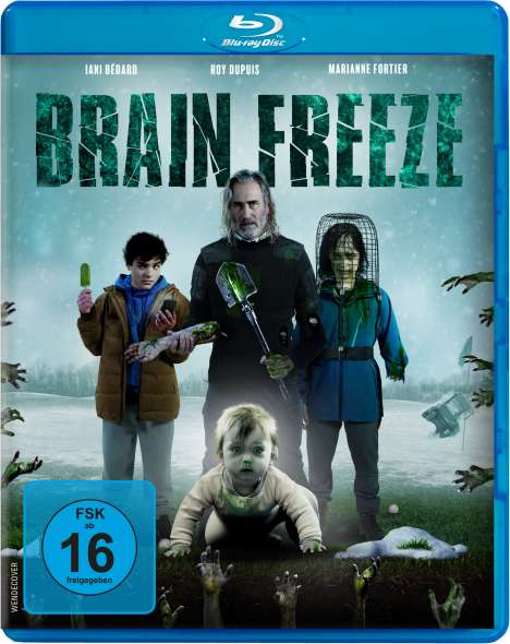 Brain Freeze (Blu-ray), Blu-ray Disc