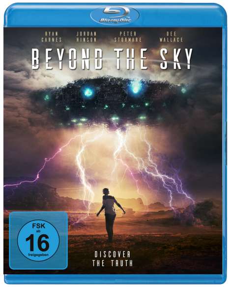 Beyond the Sky - Discover the Truth (Blu-ray), Blu-ray Disc