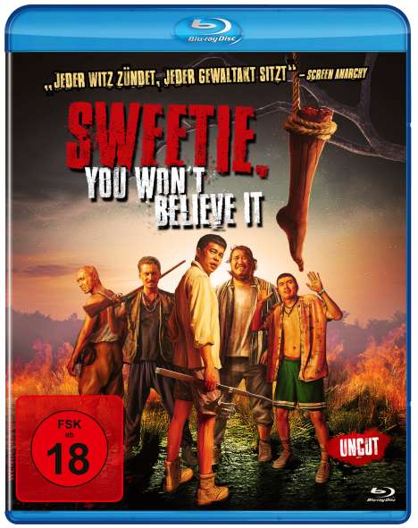 Sweetie, You Won’t Believe It (Blu-ray), Blu-ray Disc