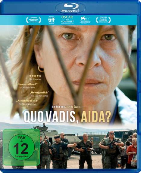 Quo Vadis, Aida? (Blu-ray), Blu-ray Disc