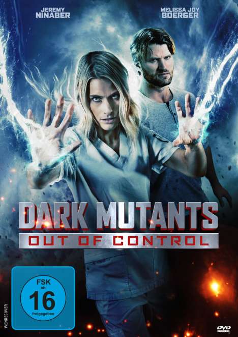Dark Mutants - Out of Control, DVD