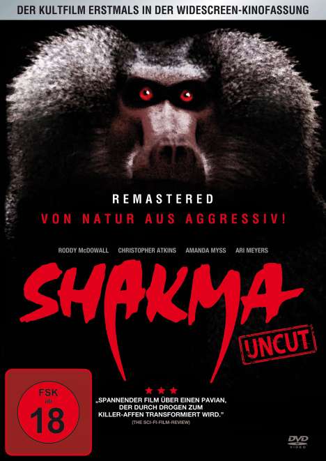 Shakma, DVD