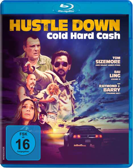 Hustle Down - Cold Hard Cash (Blu-ray), Blu-ray Disc