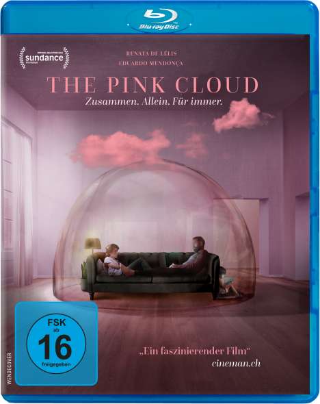The Pink Cloud - Zusammen. Allein. Für immer. (Blu-ray), Blu-ray Disc