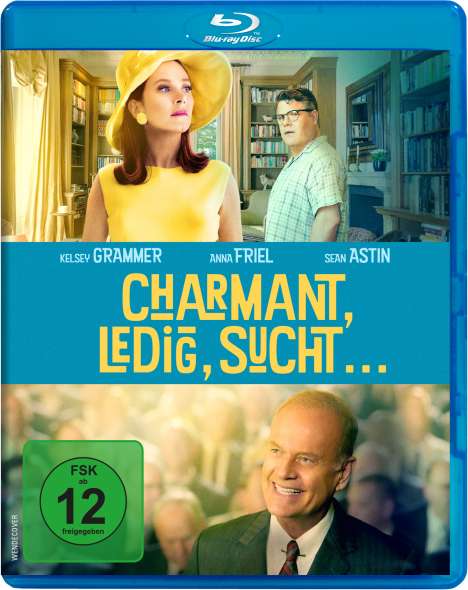 Charmant, ledig, sucht... (Blu-ray), Blu-ray Disc