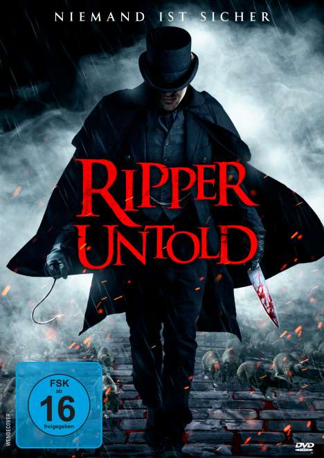 Ripper Untold, DVD