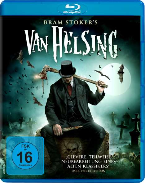 Van Helsing (2021) (Blu-ray), Blu-ray Disc