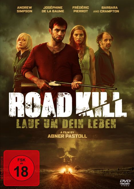 Road Kill - Lauf um dein Leben, DVD