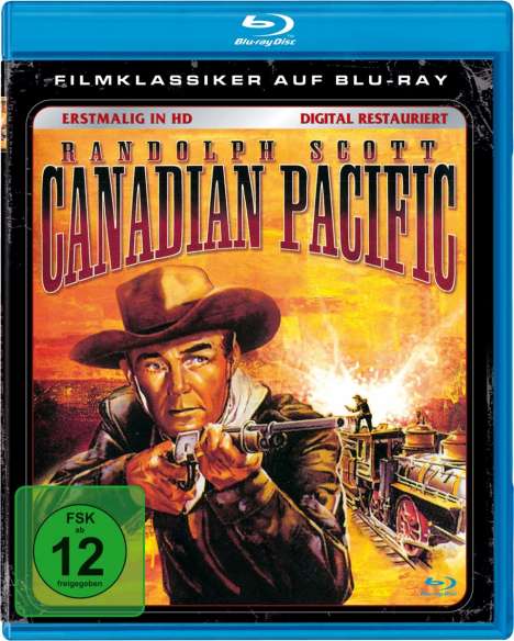 Canadian Pacific (Blu-ray), Blu-ray Disc