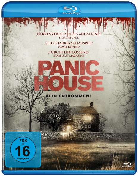 Panic House - Kein Entkommen! (Blu-ray), Blu-ray Disc