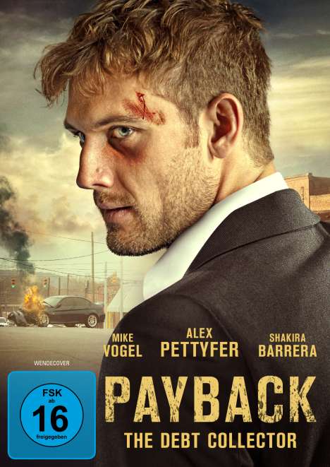 Payback - The Debt Collector, DVD