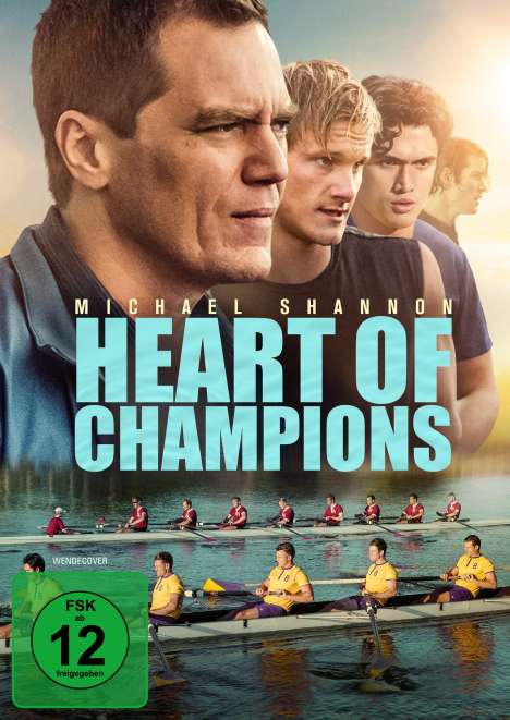 Heart of Champions, DVD