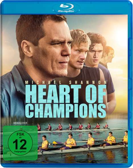 Heart of Champions (Blu-ray), Blu-ray Disc