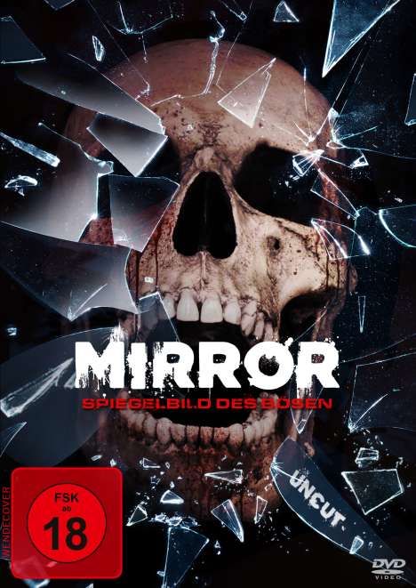 Mirror - Spiegelbild des Bösen, DVD