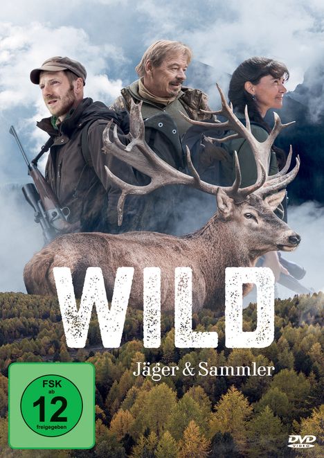 Wild - Jäger &amp; Sammler, DVD