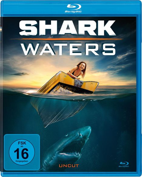 Shark Waters (Blu-ray), Blu-ray Disc