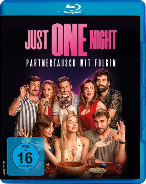 Just One Night - Partnertausch mit Folgen (Blu-ray), Blu-ray Disc