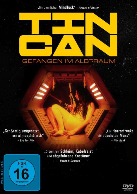 Tin Can - Gefangen im Albtraum, DVD