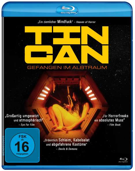 Tin Can - Gefangen im Albtraum (Blu-ray), Blu-ray Disc