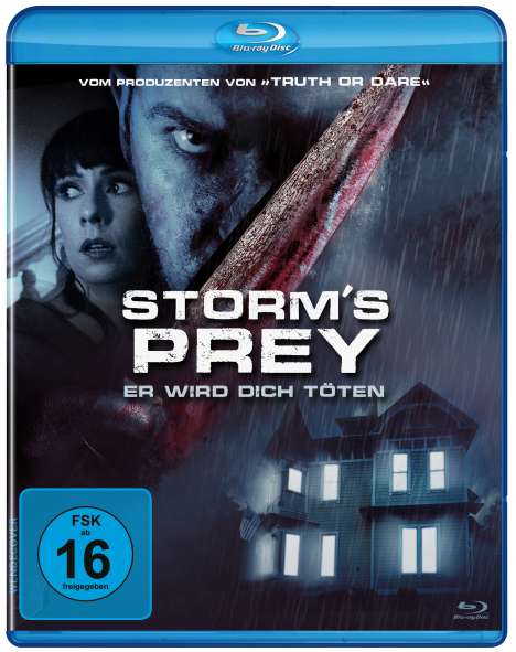 Storm's Prey - Er wird dich töten (Blu-ray), Blu-ray Disc