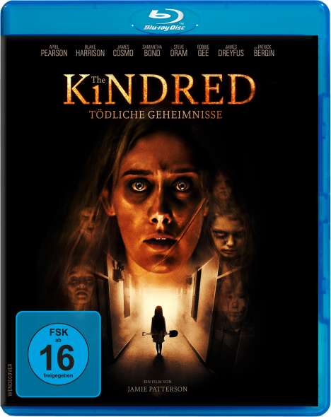 The Kindred - Tödliche Geheimnisse (Blu-ray), Blu-ray Disc