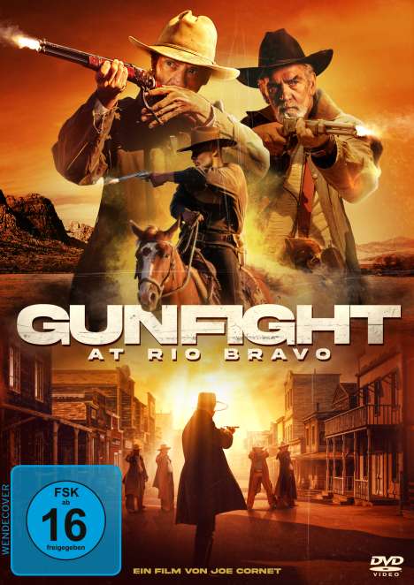 Gunfight at Rio Bravo, DVD