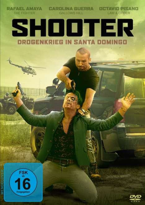 Shooter - Drogenkrieg in Santa Domingo, DVD