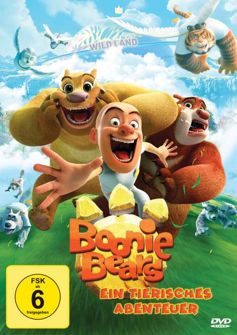 Boonie Bears - Ein tierisches Abenteuer, DVD