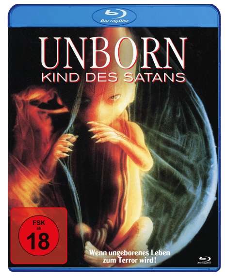 Unborn - Kind des Satans (Blu-ray), Blu-ray Disc