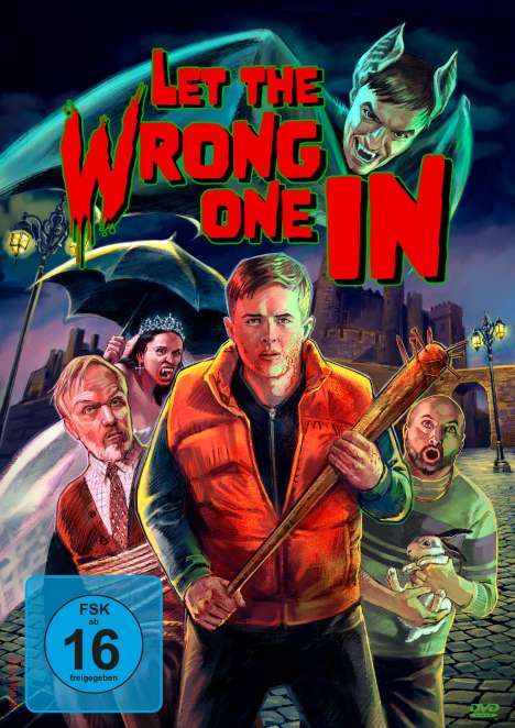 Let the Wrong One In, DVD