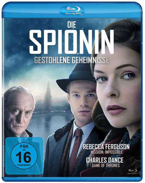 Die Spionin (2016) (Blu-ray), Blu-ray Disc