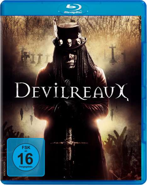 Devilreaux (Blu-ray), Blu-ray Disc